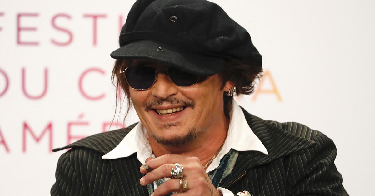 Frustrated Vaping Witness In Johnny Depp Trial Becomes TikTok Famous