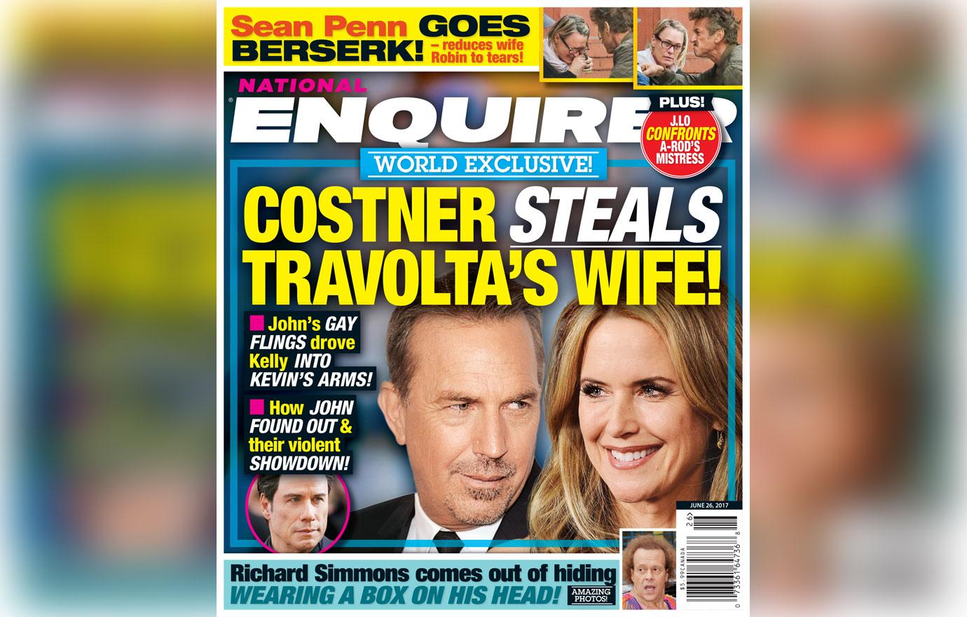 Photos John Travolta S Gay Flings Led Kelly Preston To Cheat With A