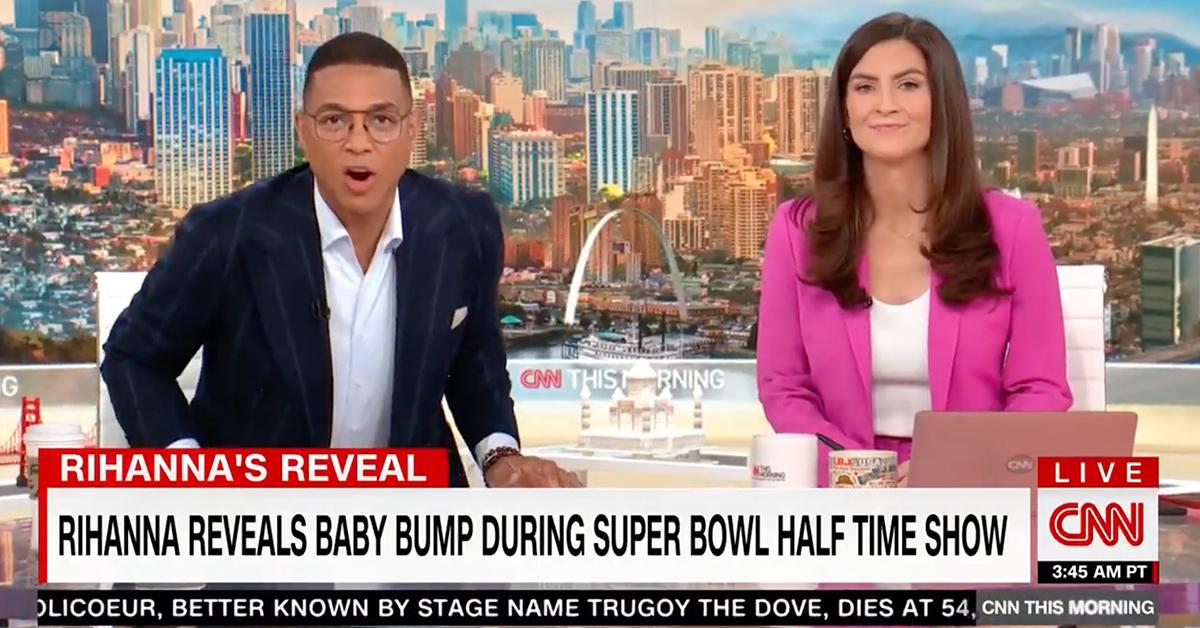 Don Lemon Kaitlan Collins Forced To Co Host Cnn This Morning
