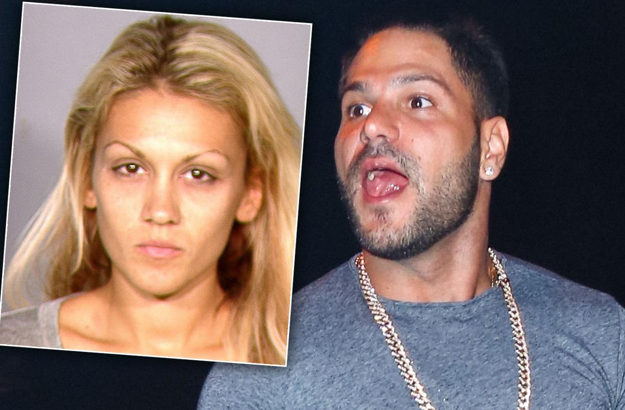 Jersey Shores Ronnie Ortiz Magro Gets Into Fight With Baby Mama Jen Harley Cops Confirm