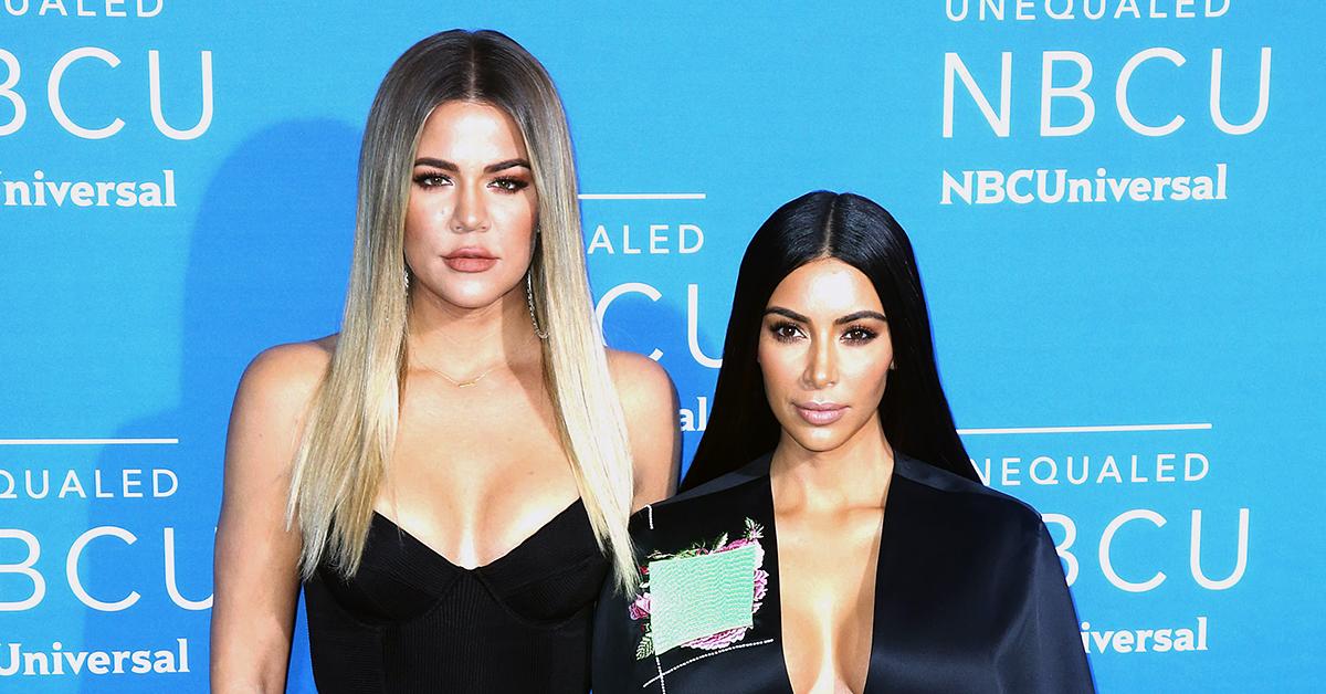 Kim Kardashian Scrambled To Get Khloé s Unedited Bikini Pic Taken Down