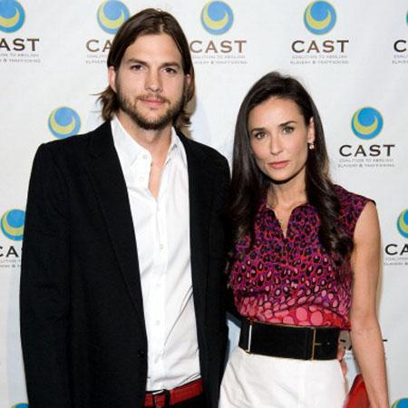 Ashton Kutcher Demi Moore Reach Agreement On Divorce