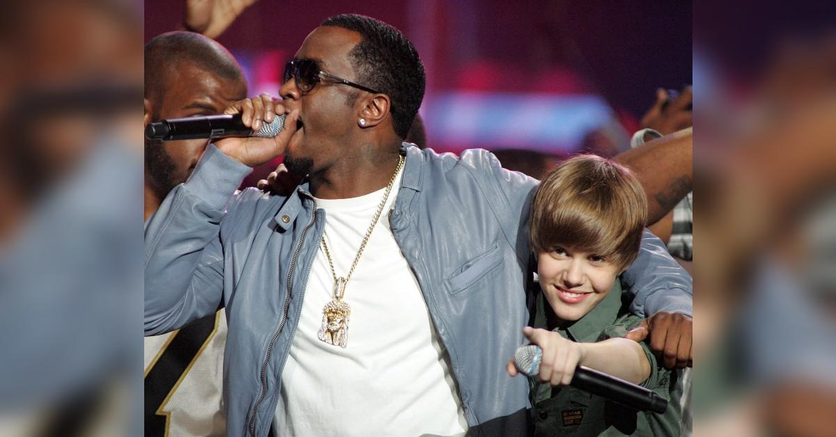 Resurfaced Video Of Diddy Frisking Justin Bieber Sparks Fresh Fears