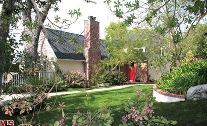 Photo: la maison de Anton Yelchin en Los Angeles, California, United States.
