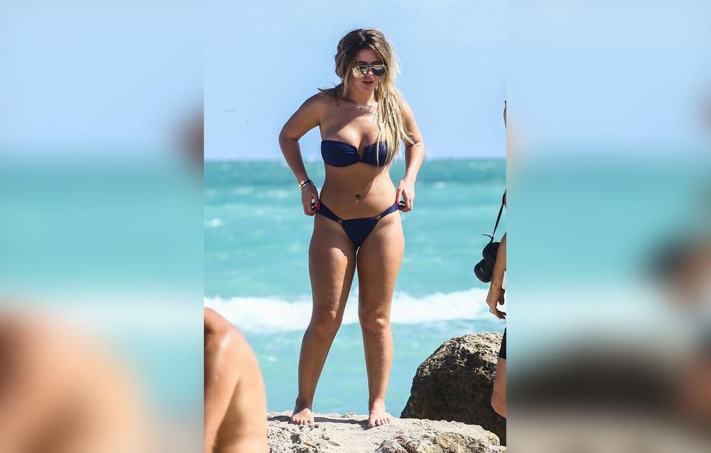 Brielle Biermann Flaunts Birthday Bikini Body After Boyfriend Trouble