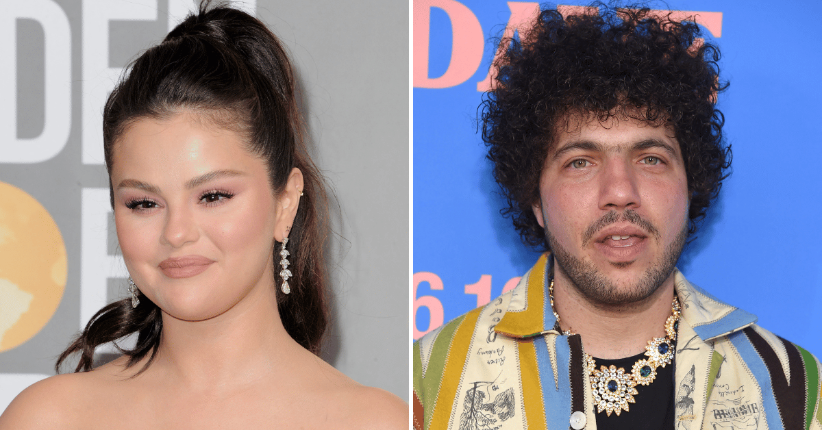 Selena Gomez Talking Marriage And Babies With Benny Blanco Report