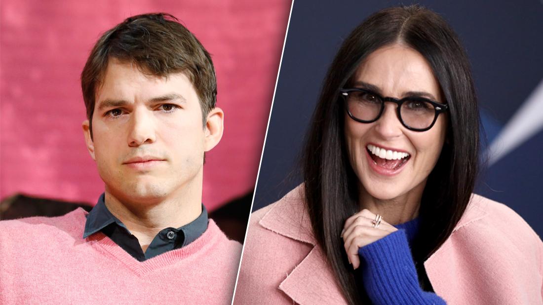 Ashton Kutcher Freaked Out Over Demi Moores Tell All Memoir