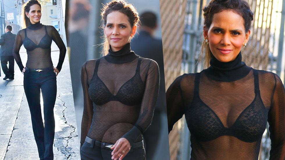 Halle Berry Partner 2021