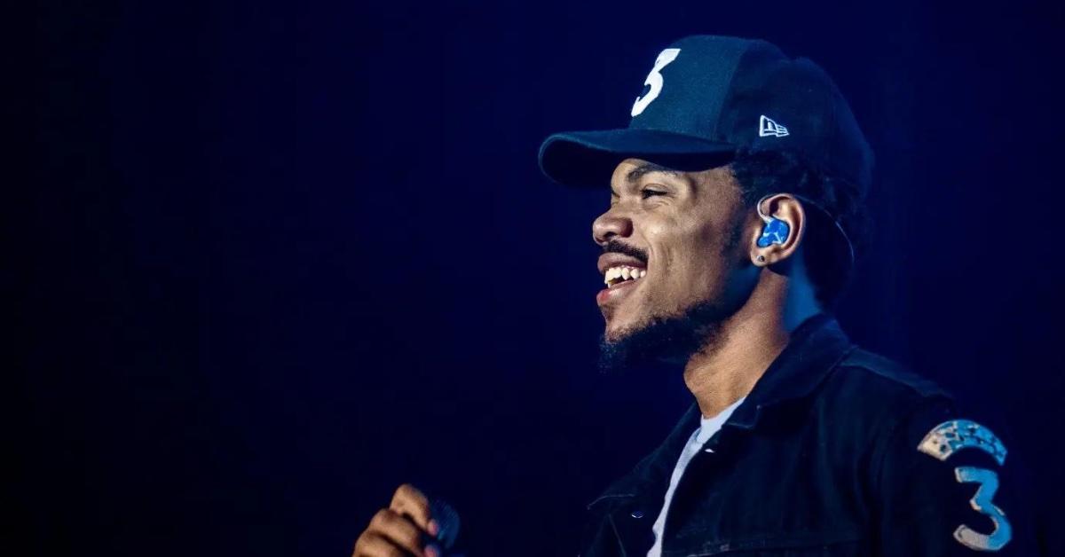 Chance The Rapper Blasted For Dancing With Scantily Clad Mystery Woman