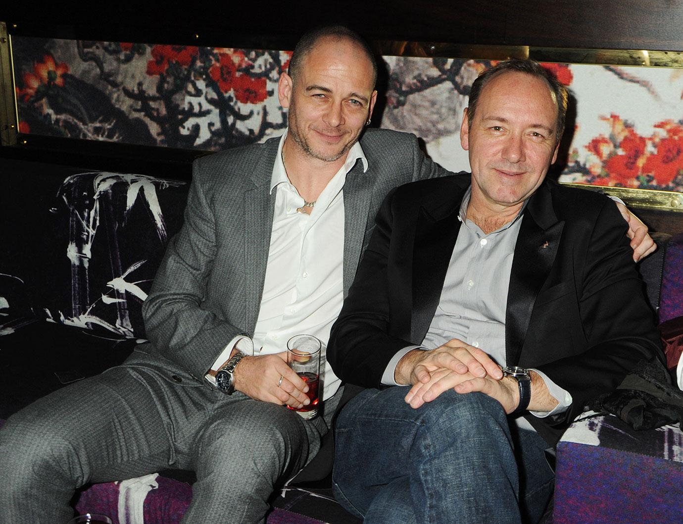 Kevin Spacey S Gay Partying Secrets Revealed