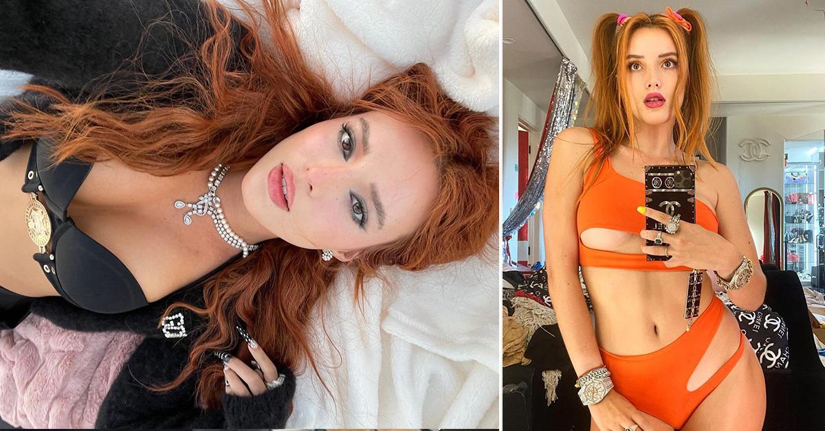 Bella Thorne Continues Sharing Nsfw Photos After Onlyfans Leak