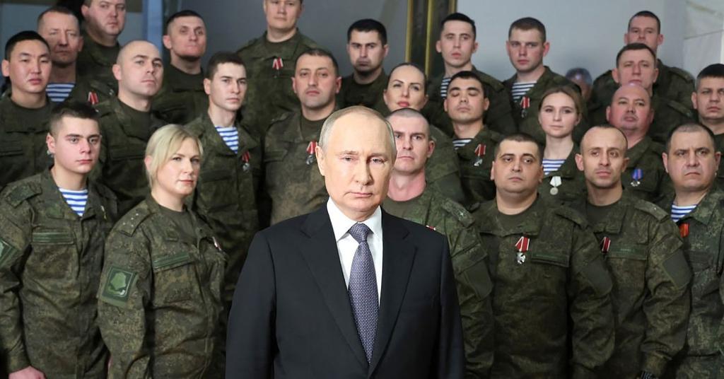 Putin S General Armageddon Dismissed From Military Over Wagner Coup