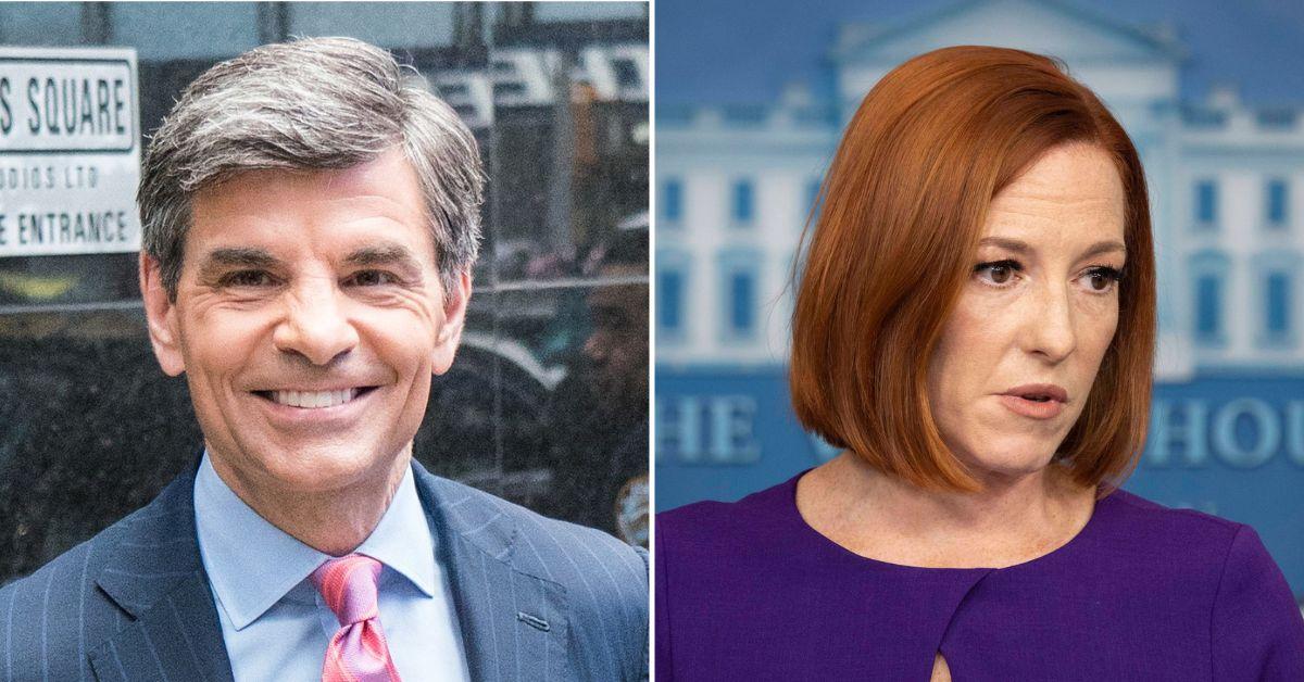 George Stephanopoulos Coaching Jen Psaki For Msnbc Anchor Chair