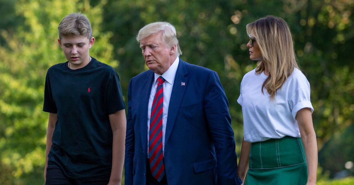 Barron Trump Rumored To Attend Nyu Next Year Report