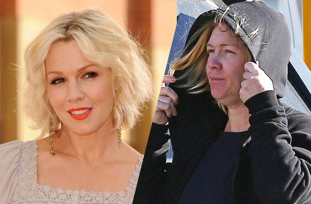 Who S That Girl Makeup Free Jennie Garth Nearly Unrecognizable In New