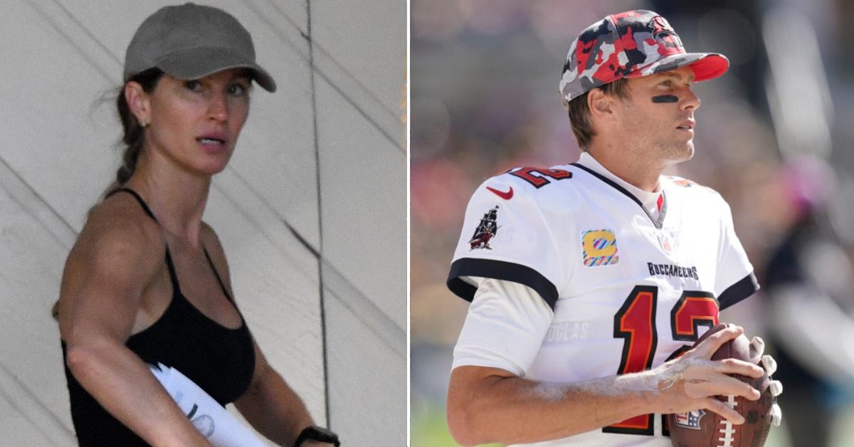 Gisele B Ndchen Spotted With Jiu Jitsu Instructor Before Tom Brady S