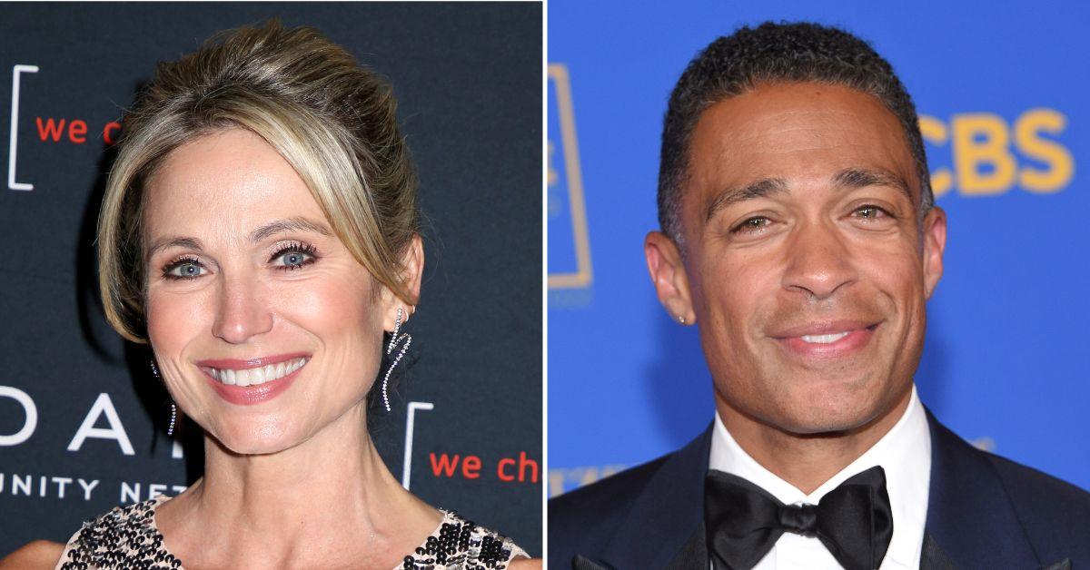 GMA Co Stars Amy Robach T J Holmes Going To War With ABC
