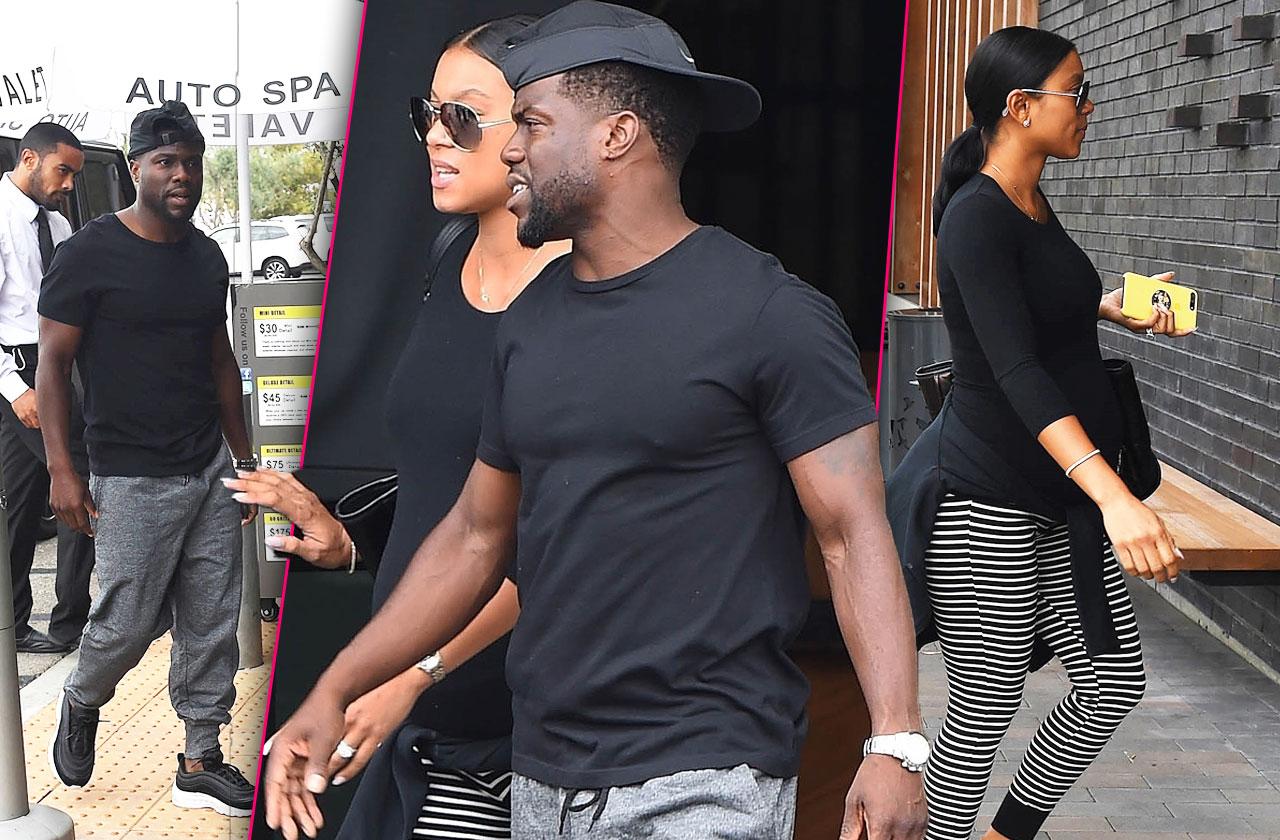 Kevin Hart Eniko Parrish Out Together After Apology Video