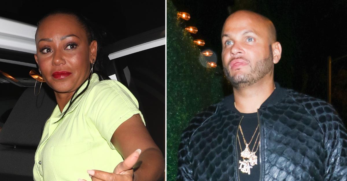 Mel B Calls Police To Ex Husband Stephen Belafonte S Home After