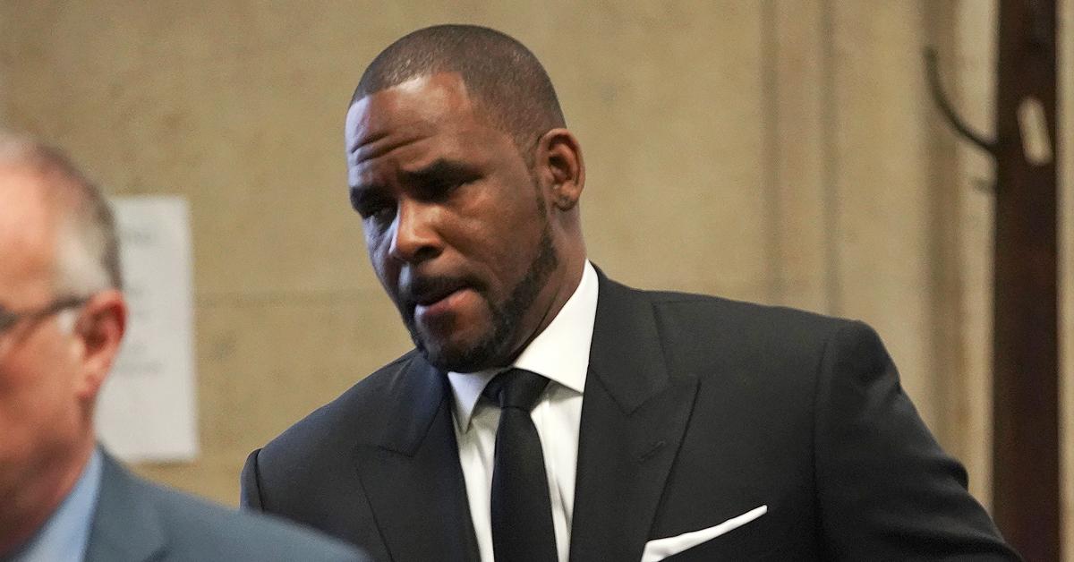 R Kelly Sues Prison