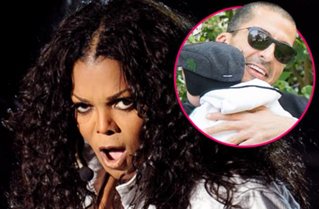 Janet Jackson Divorce Custody Battle Over Baby Wissam Al Mana