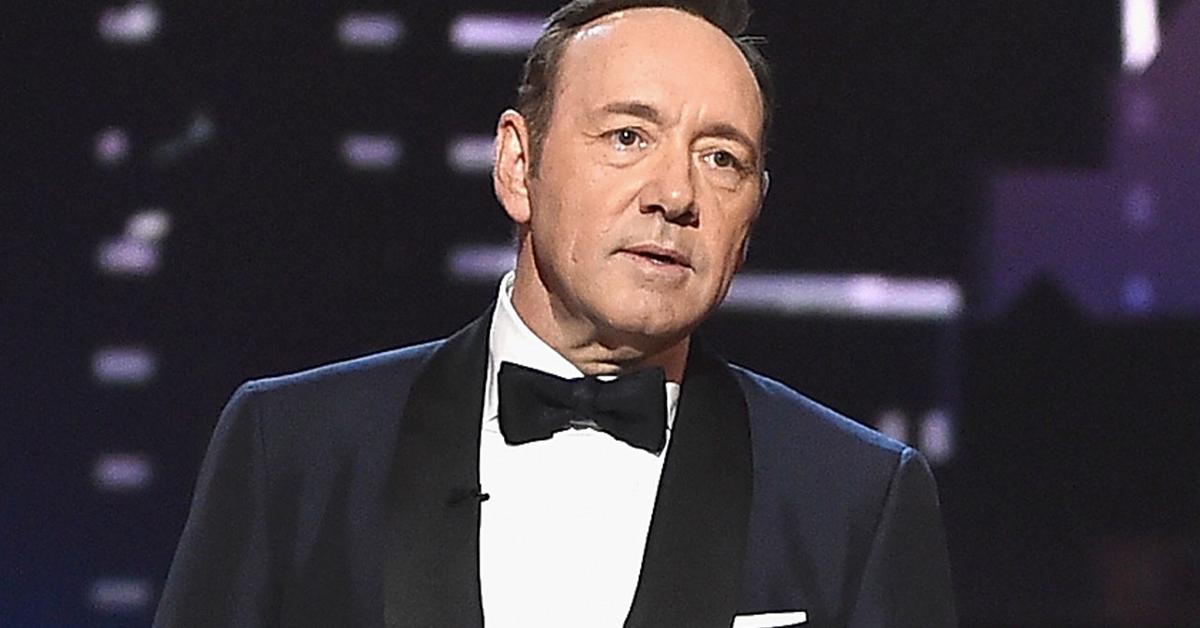 Kevin Spacey Enters Same Sex Addiction Clinic As Harvey Weinstein