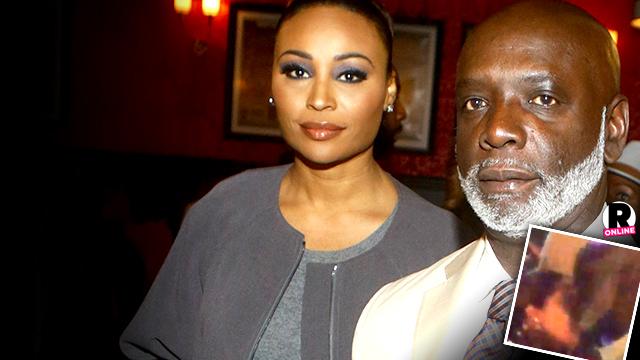 Caught Ya Rhoa Cynthia Bailey S Husband Peter Thomas Caught Getting