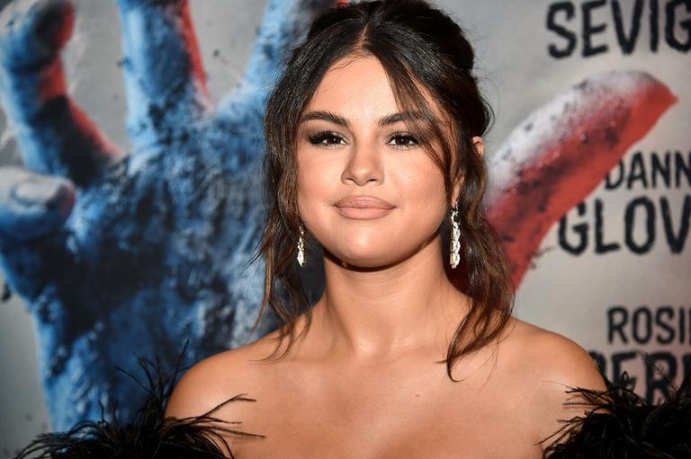 Selena Gomez Reveals Cleavage After Mental Breakdown