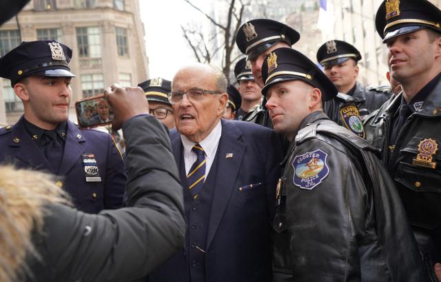 Woman Suing Rudy Giuliani Accusing Him Of Demanding Sexual Favors