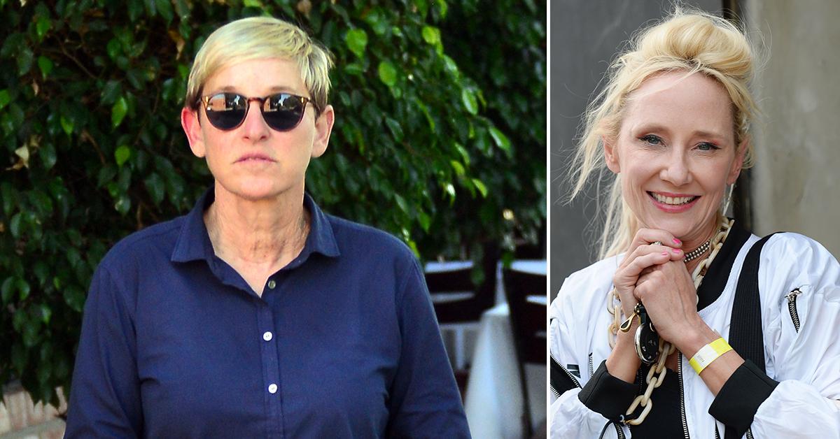 Ellen Degeneres Looks Grim In First Public Sighting Since Anne Heche S