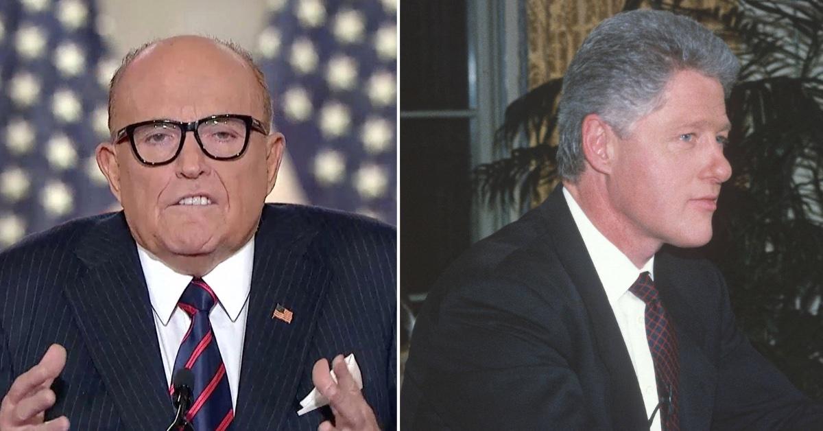 Rudy Giuliani Accused Of Making Employee Perform Sexual Acts During