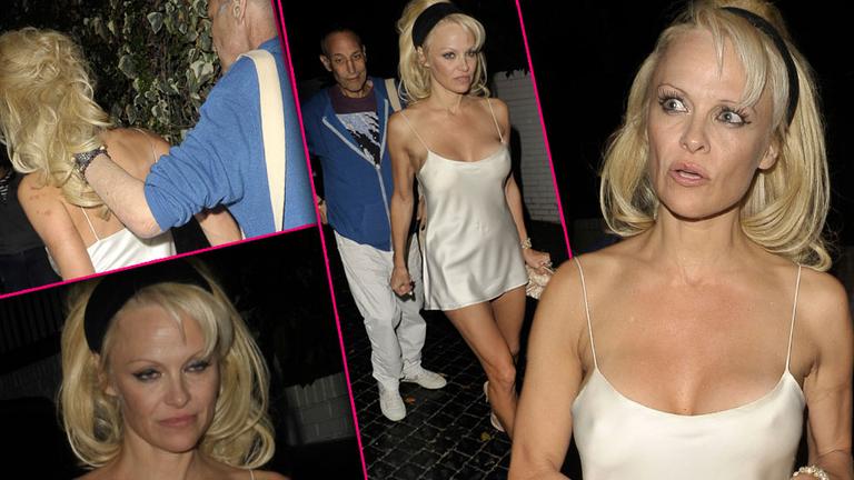 Is Everything Ok New Photos Show Pamela Andersons Shockingly Frail