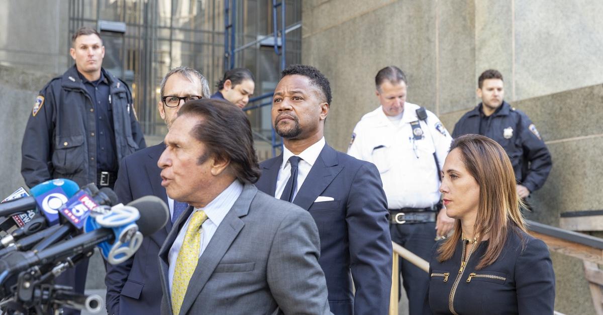 Cuba Gooding Jr Avoids Prison In Forcible Touching Case