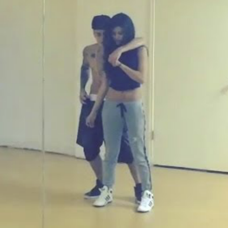 Dancing With The SUPERstars Justin Bieber Selena Gomez Cut The Rug