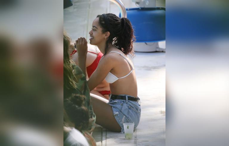 Malia Obama Reveals Bikini Body In Miami