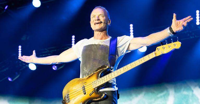 Sting Sparks Dying Fears As He Cancels Public Appearance Over Health