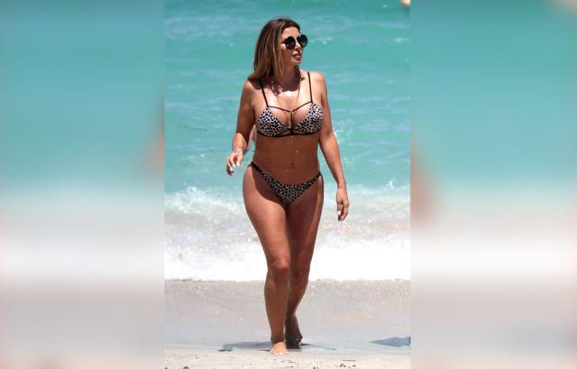 Bikini Clad Larsa Pippen Turns Camera On Paparazzi