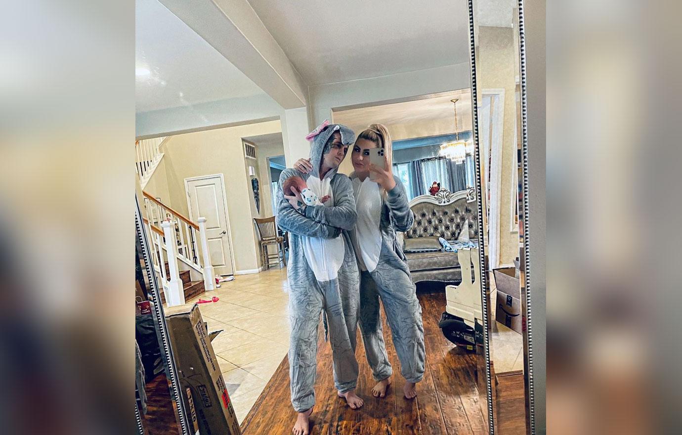 Aaron Carter S Ex Fianc E Celebrates Their Son S First Birthday