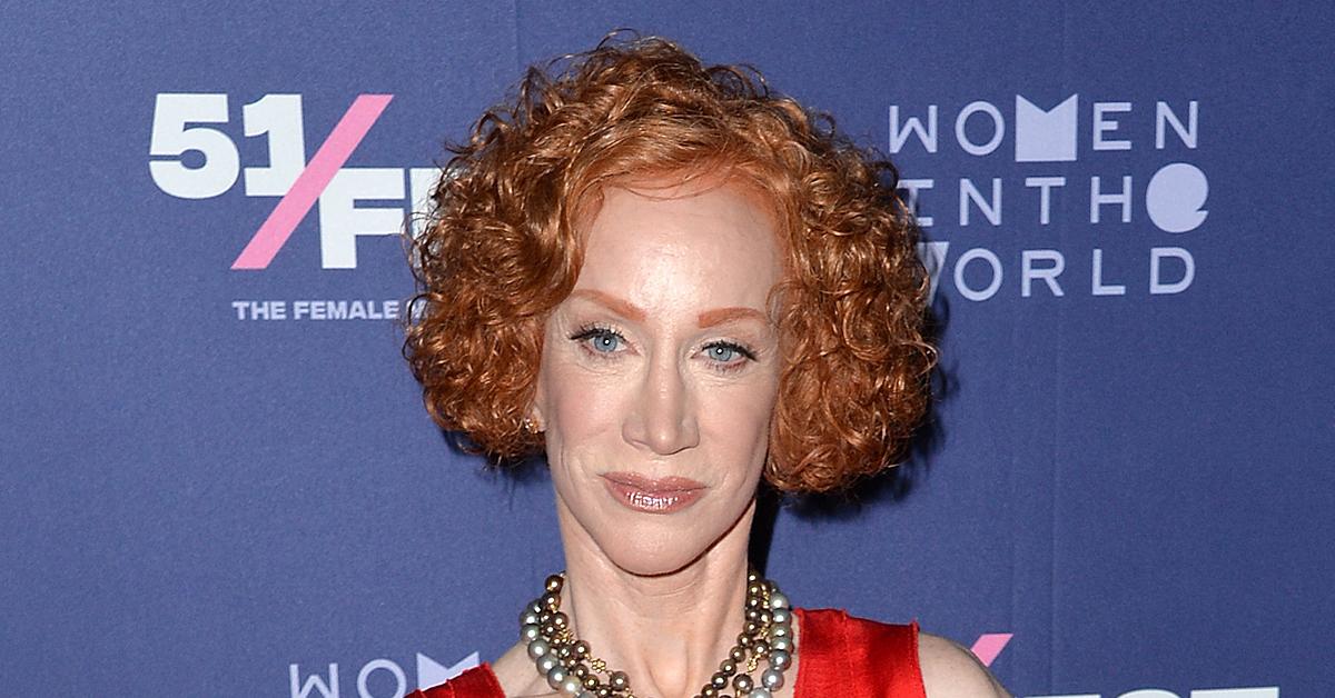 Kathy Griffin Reveals She Has Lung Cancer Heading Into Surgery To