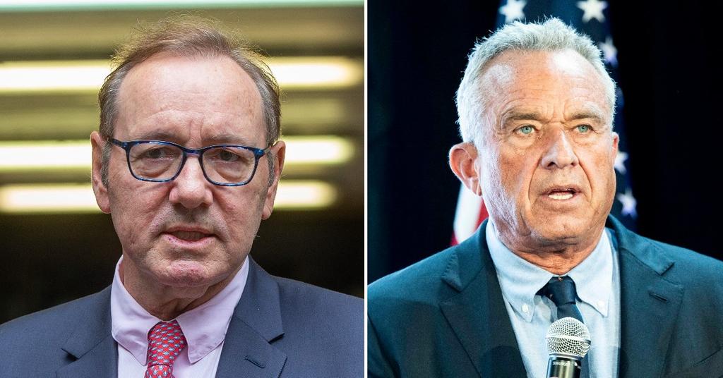 Kevin Spacey Endorses RFK Jr After Denying New Sexual Misconduct