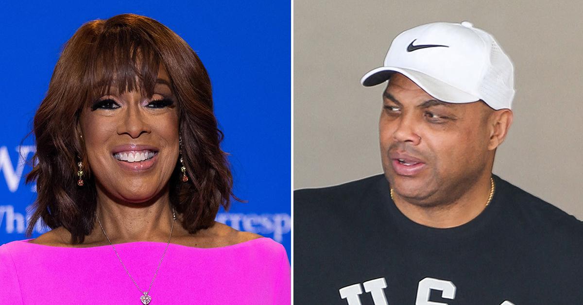 Gayle King Expects Charles Barkley To Keep His Mouth Shut About