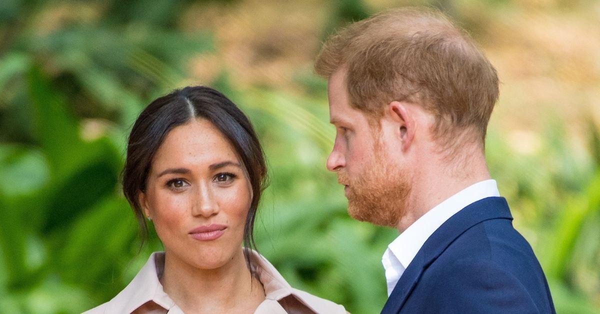 picture of Prince Harry and Meghan Markle
