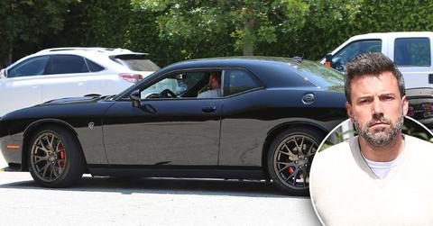 //ben affleck car pp