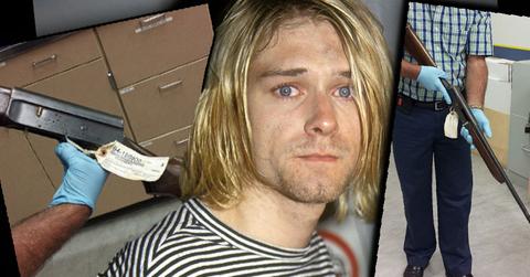 Kurt Cobain Suicide Gun Photos