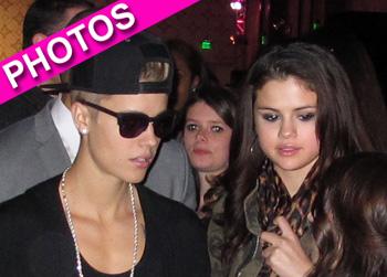 //justin selena splash