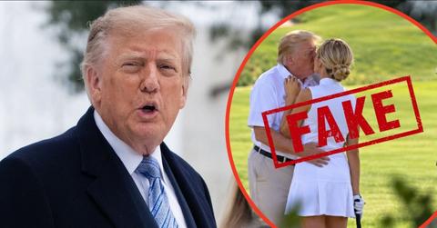 Photo of Donald Trump