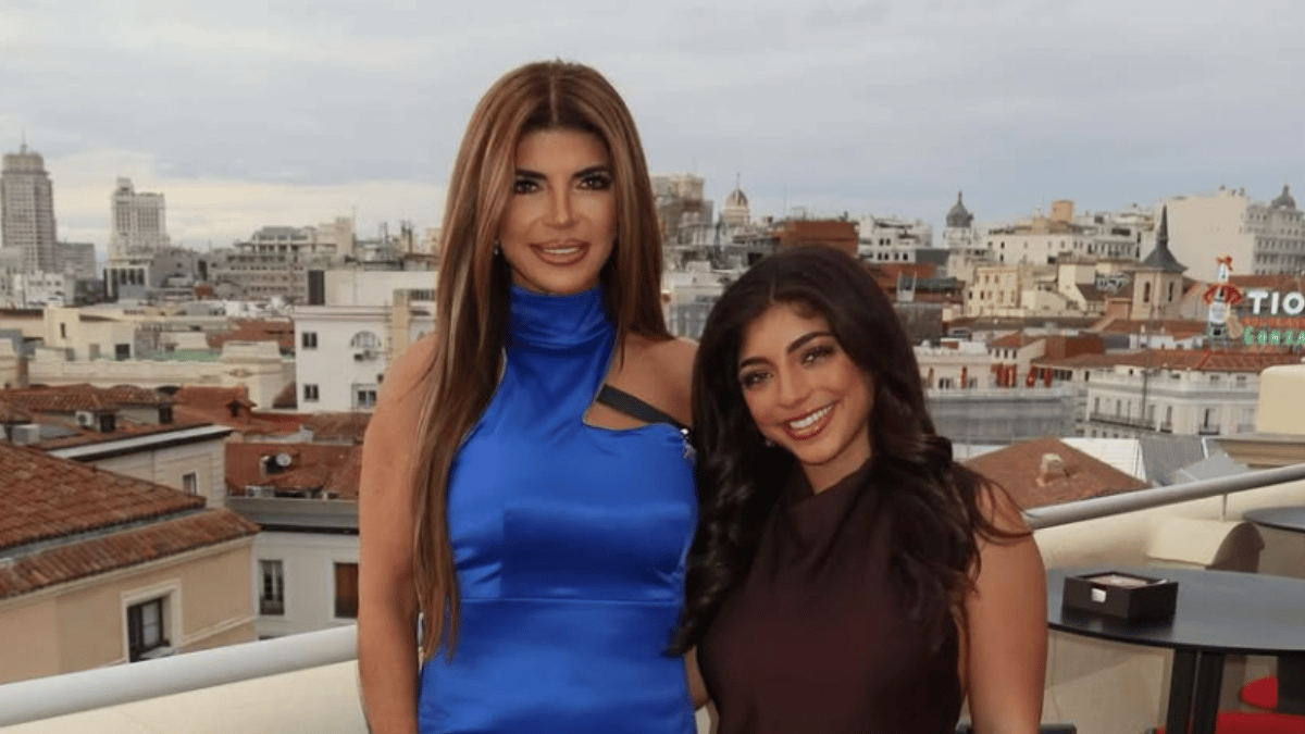 Teresa Giudice and Milania Giudice