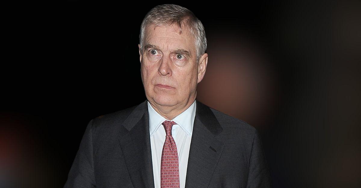 Photo of Andrew Mountbatten Windsor