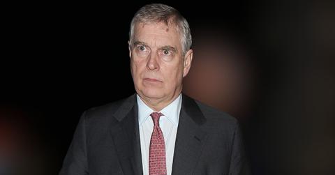 Photo of Andrew Mountbatten Windsor