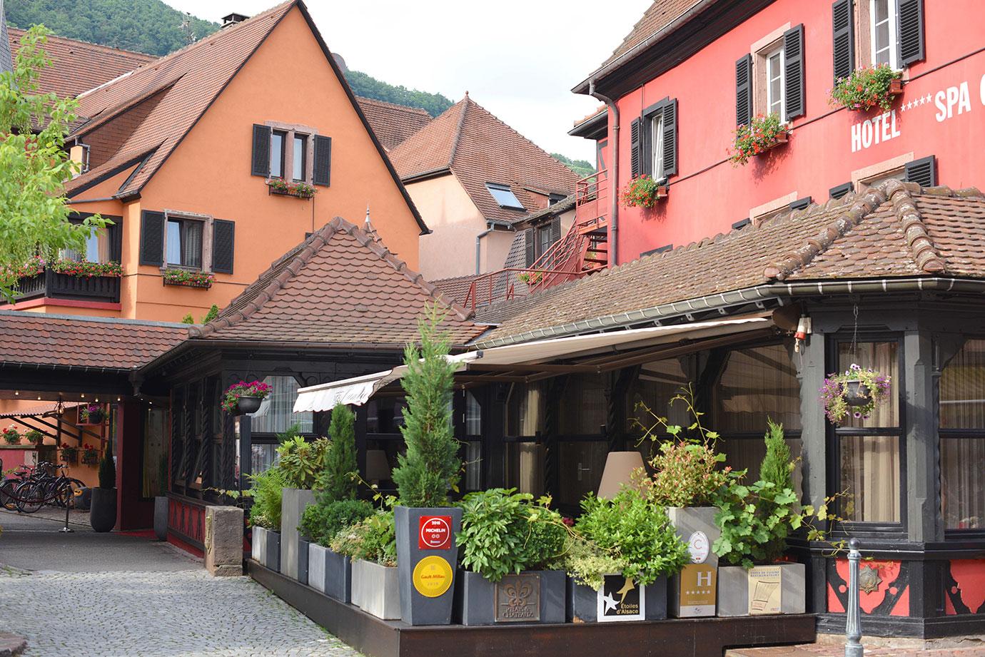 Hotel Le Chambard Where Anthony Bourdain Found Dead